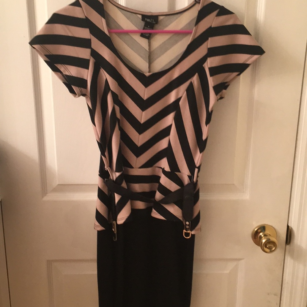 Peplum dress